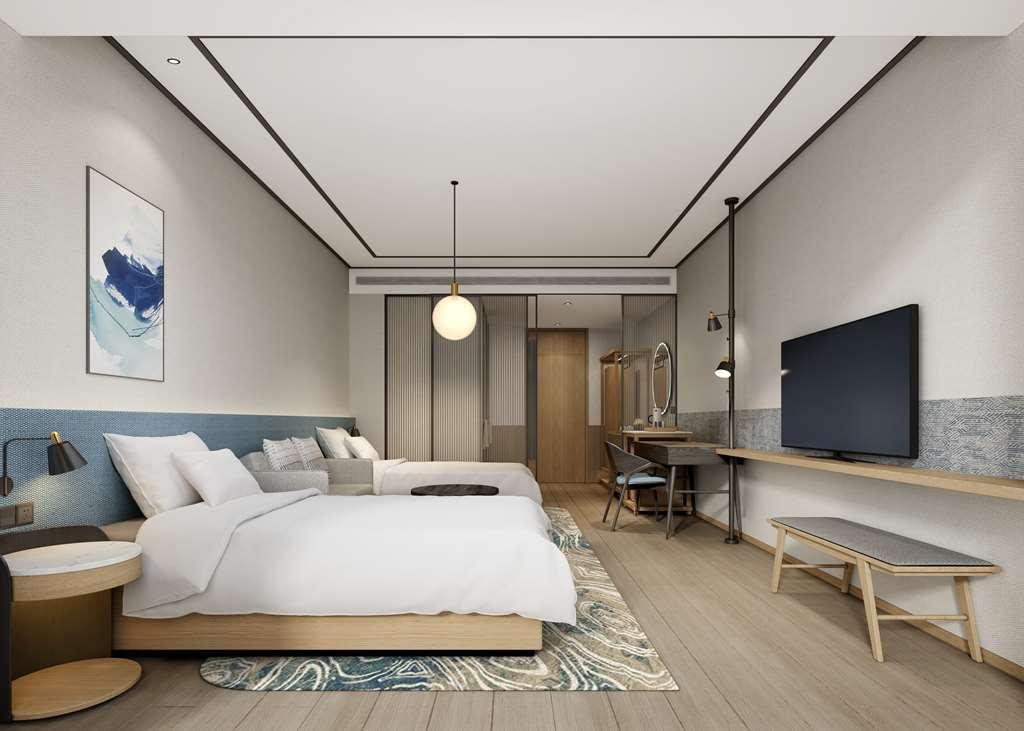 Hilton Garden Inn Shenzhen Airport,Enjoy 24-Hour One Way Free Delivery From Hotel To Shenzhen Baoan Airport On The Hour Room photo