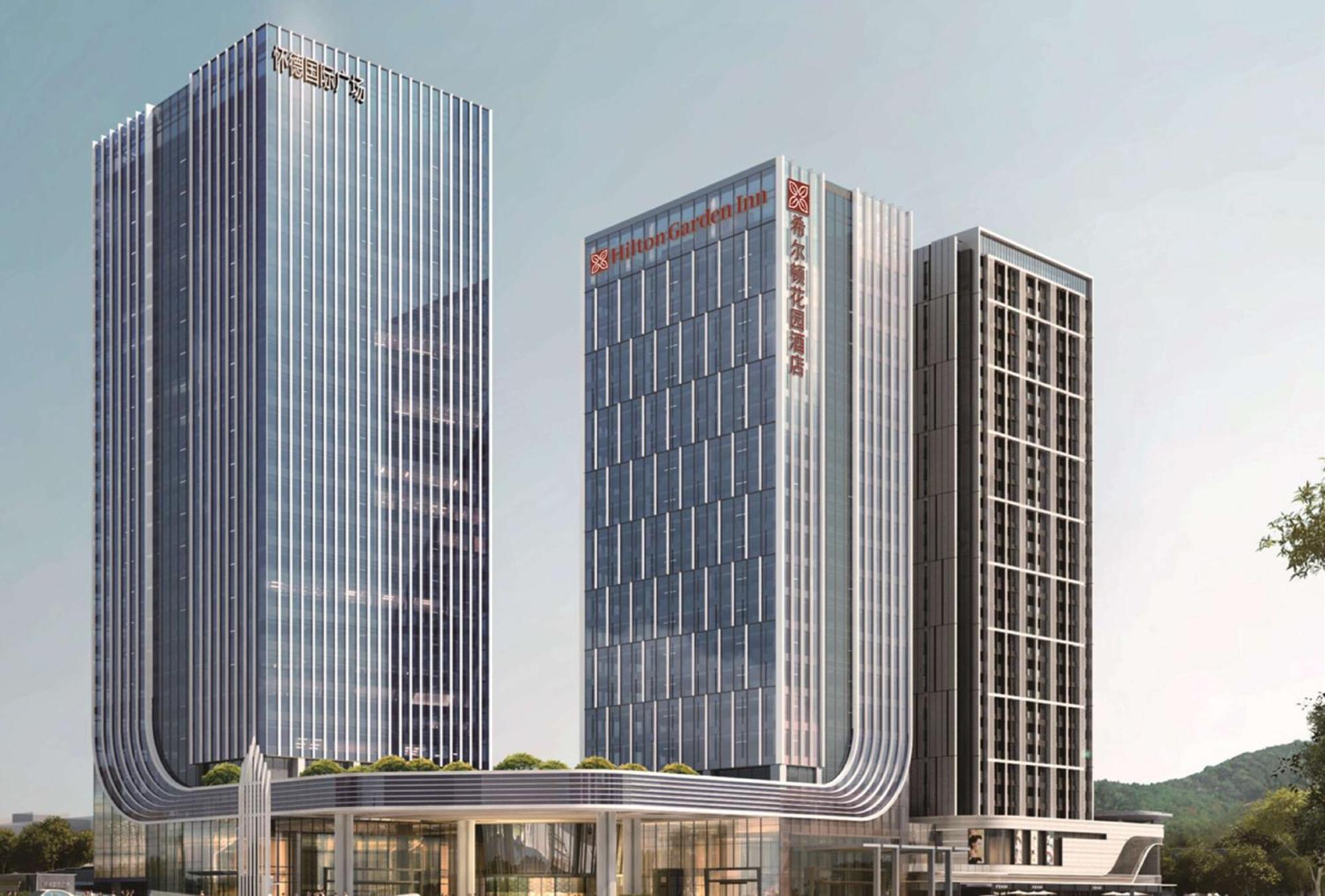 Hilton Garden Inn Shenzhen Airport,Enjoy 24-Hour One Way Free Delivery From Hotel To Shenzhen Baoan Airport On The Hour Exterior photo